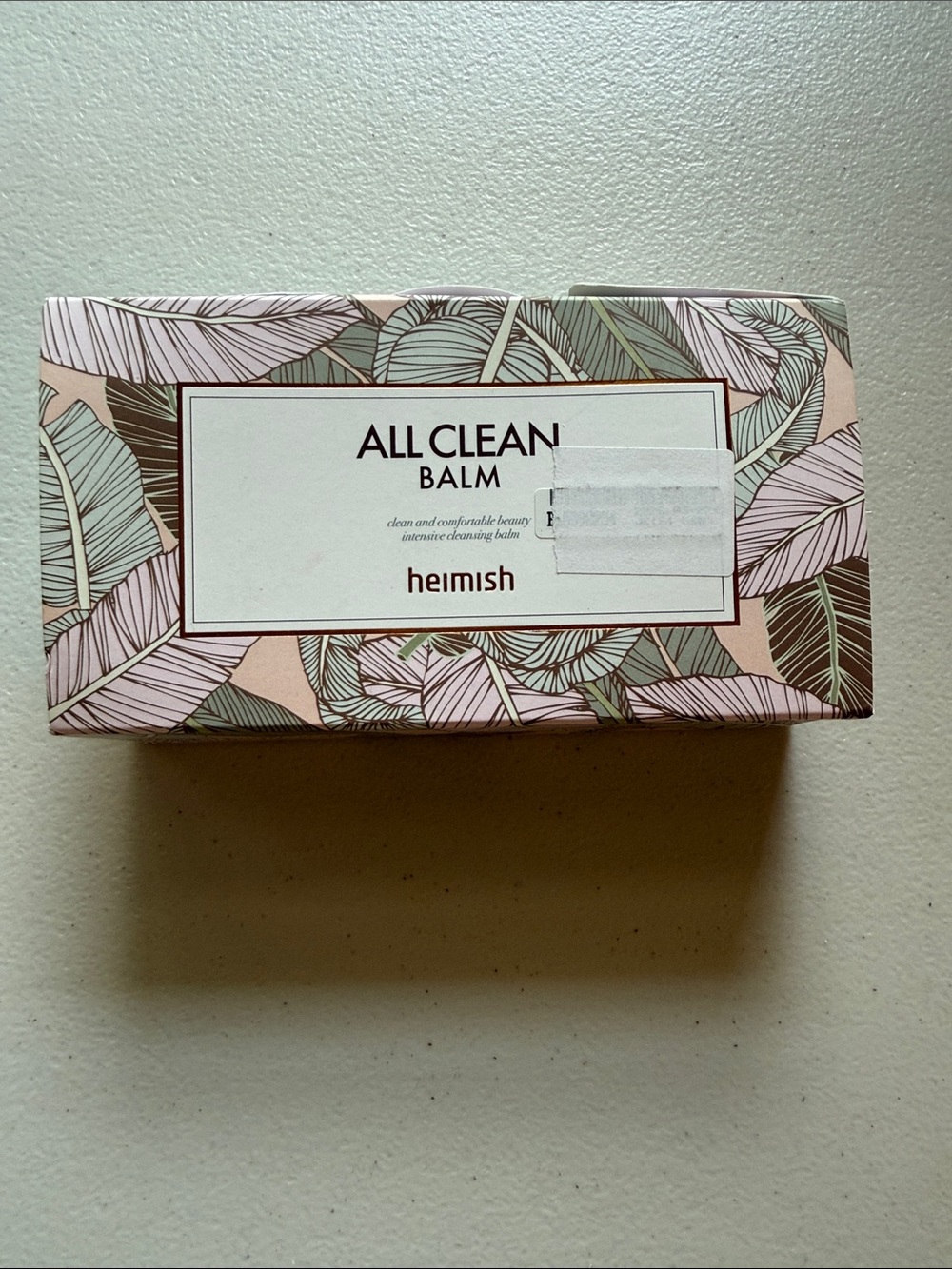 All Clean Balm Heimish - Cleansing Balm two containers, 1.69 fl oz each